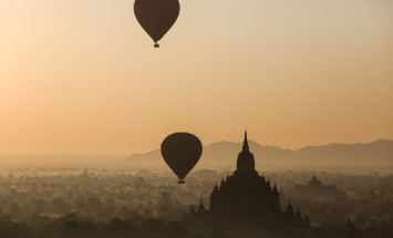 Le Myanmar en famille