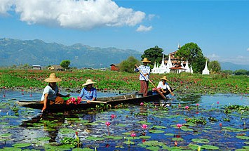 Myanmar with your family