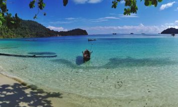 Mergui et Nyaung oo phee island